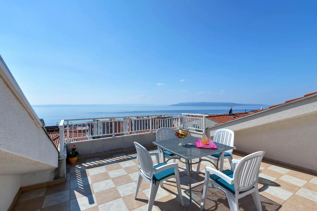 Apartments Vele Makarska Ngoại thất bức ảnh