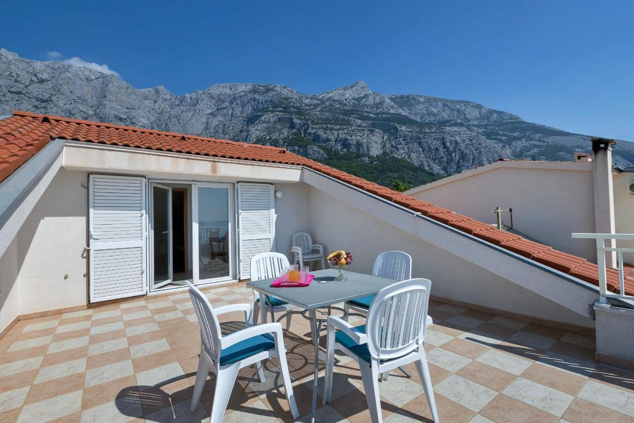 Apartments Vele Makarska Ngoại thất bức ảnh